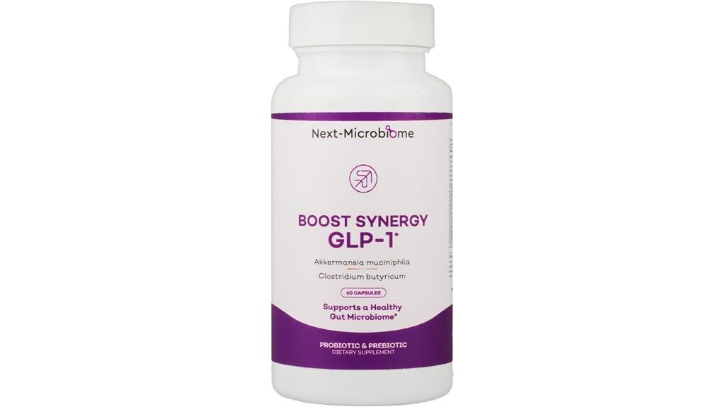 boost synergy probiotic product details 60 capsules