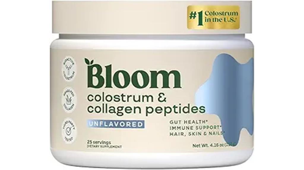 bovine colostrum powder with b 12