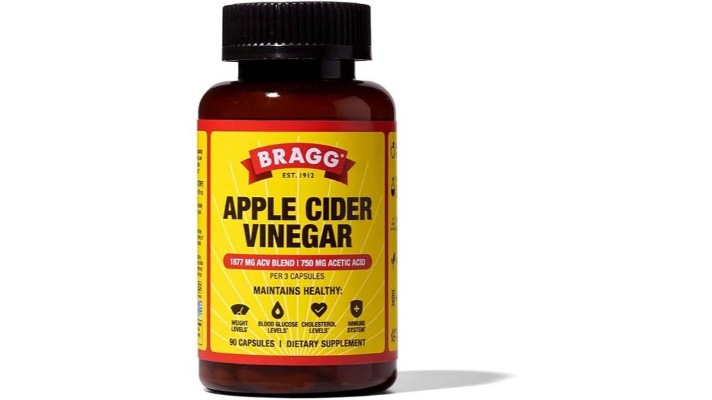 bragg acv d zinc capsules