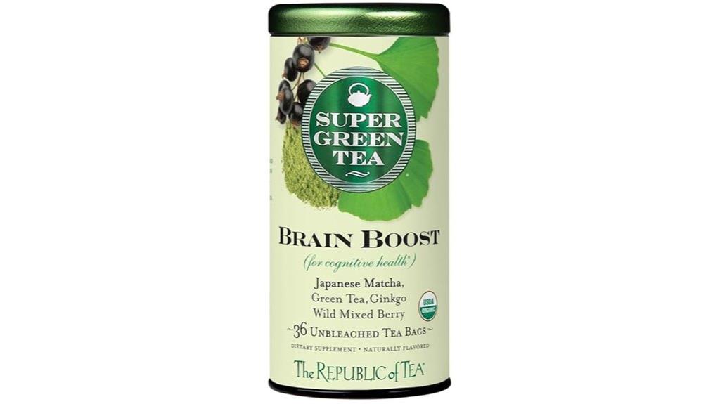 brain boost green tea blend