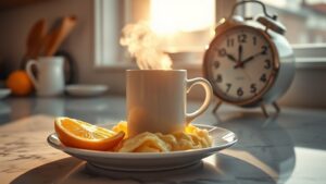 The Breakfast Timing Trick That Steadying My Hunger