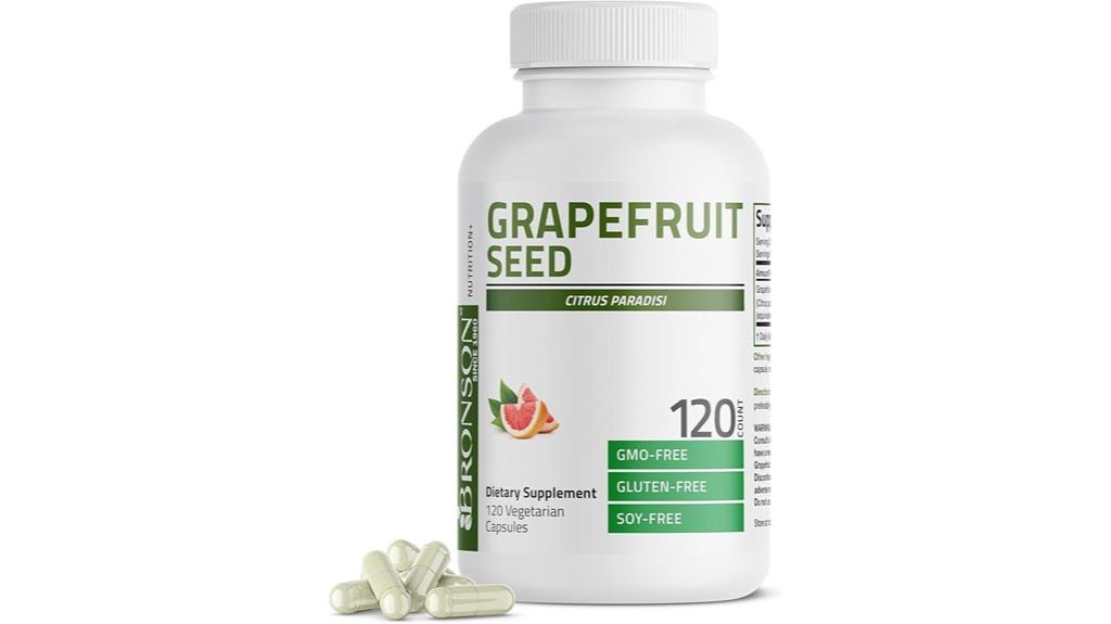 bronson grapefruit seed extract