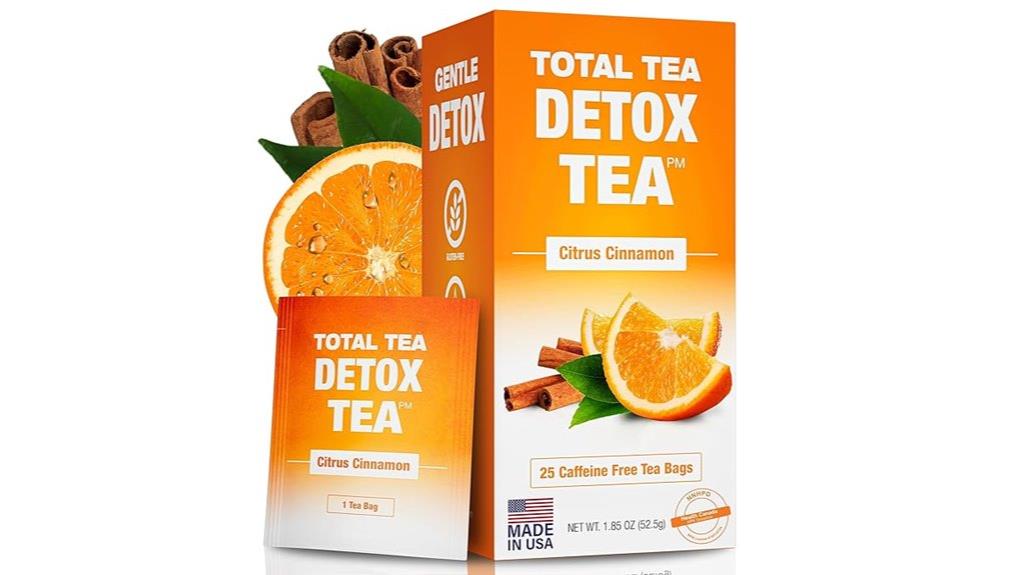 caffeine free detox tea blend