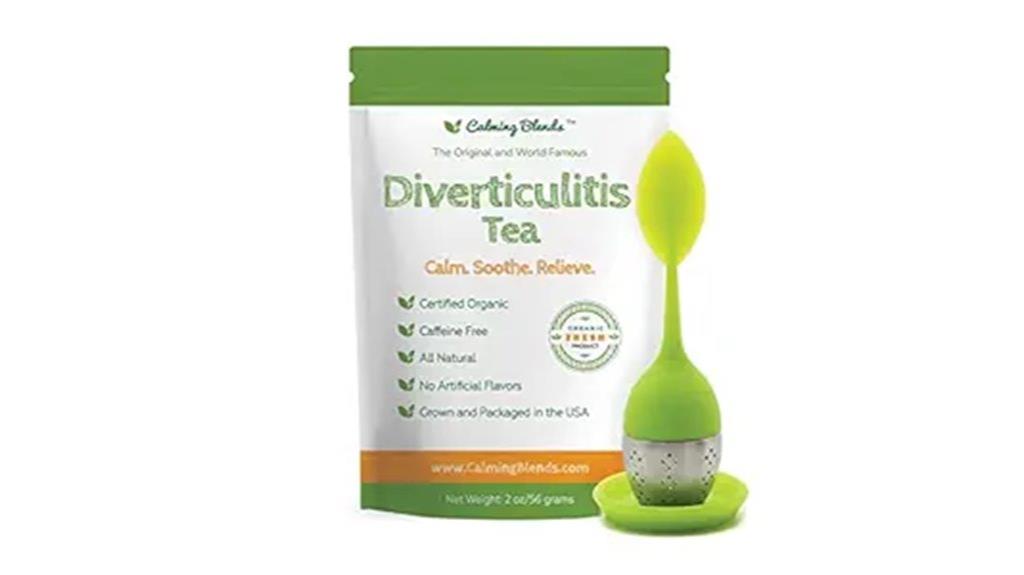 calming blends diverticulitis tea