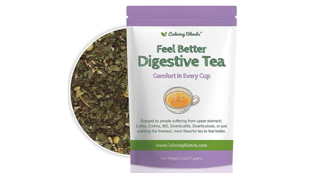 calming loose leaf tea