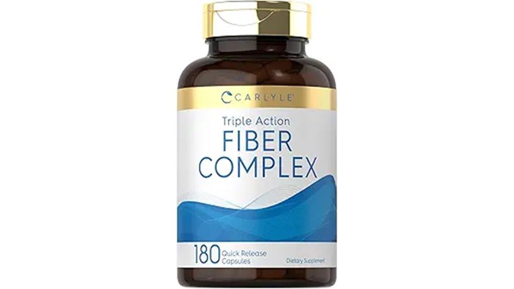 carlyle fiber complex capsule