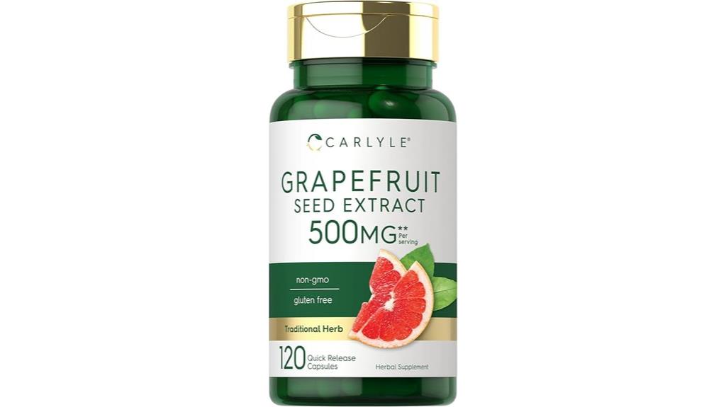 carlyle grapefruit seed extract