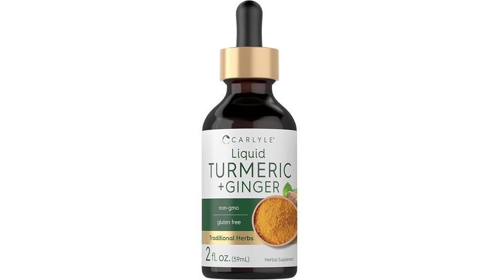 carlyle turmeric ginger drops