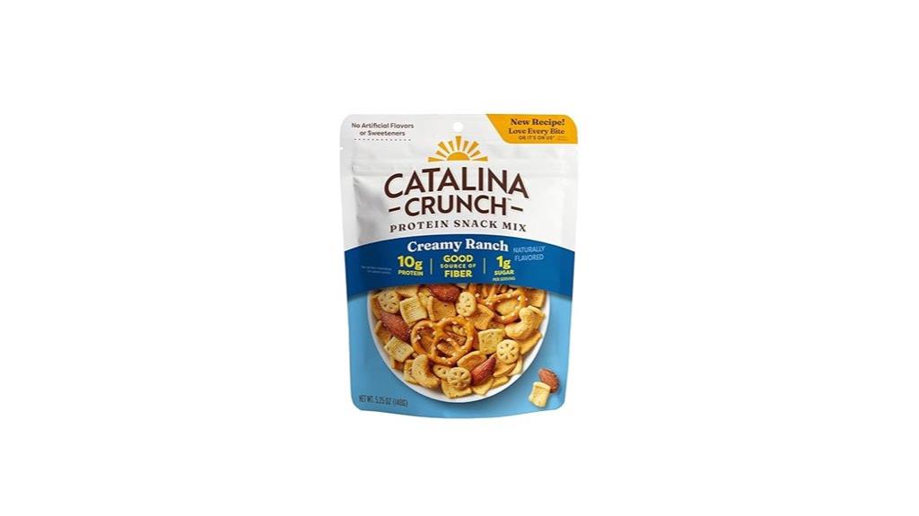 catalina crunch crunch protein snack mix