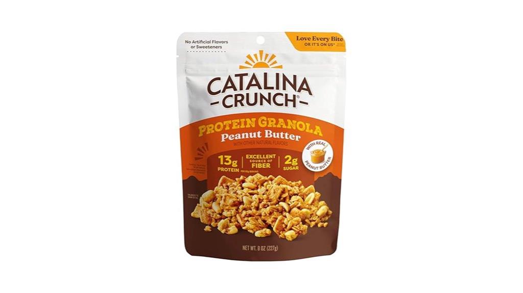 catalina crunch protein granola details