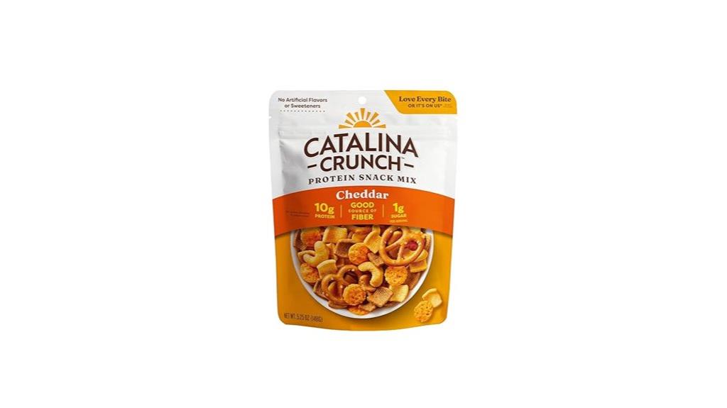catalina crunch protein snack mix