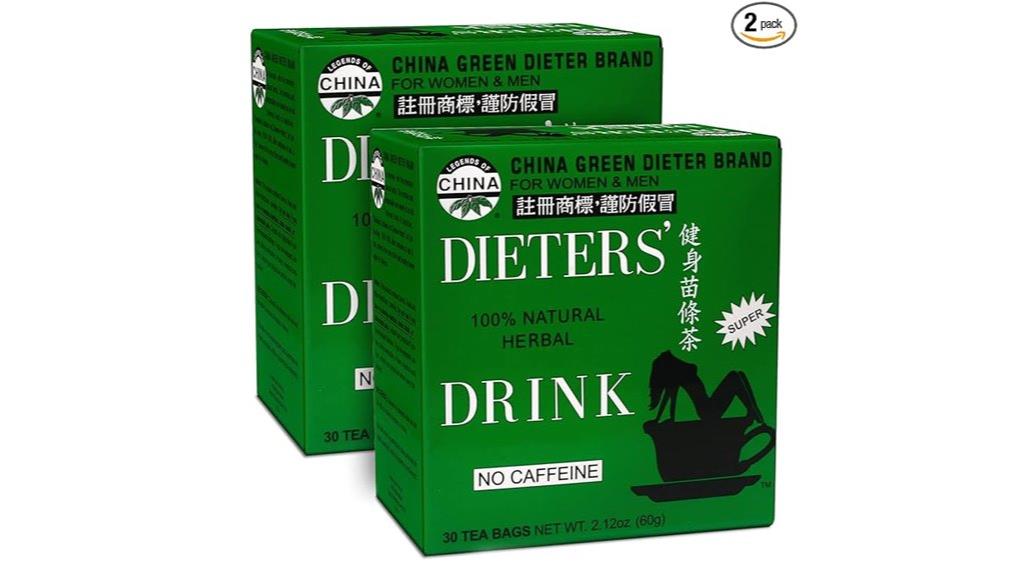 china green dieters tea by uncle lee