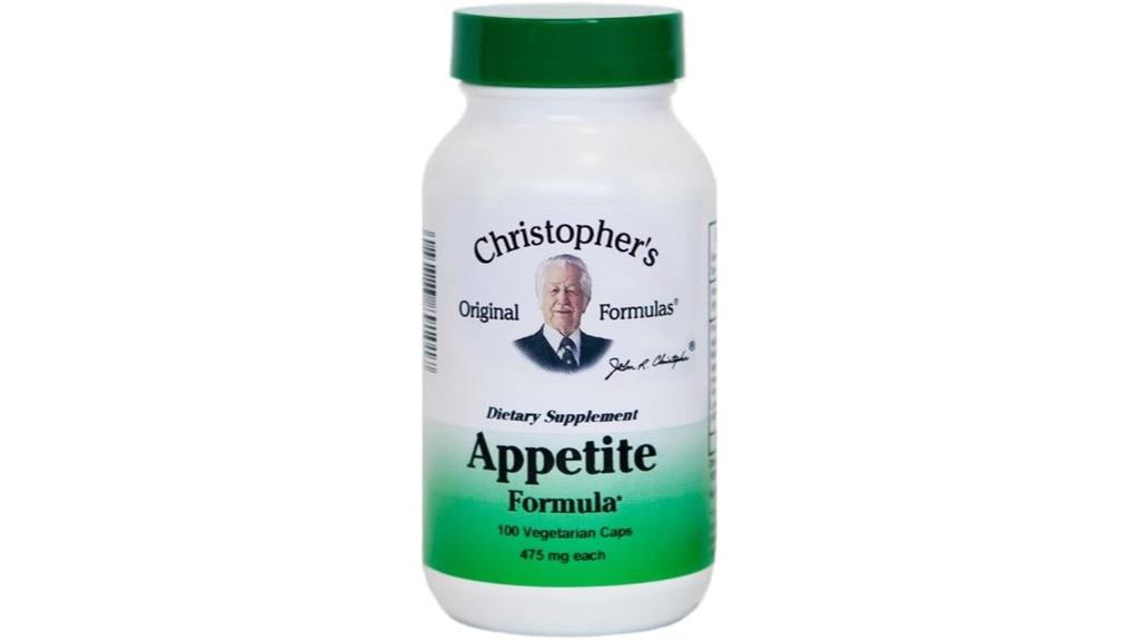 christopher s original appetite formula