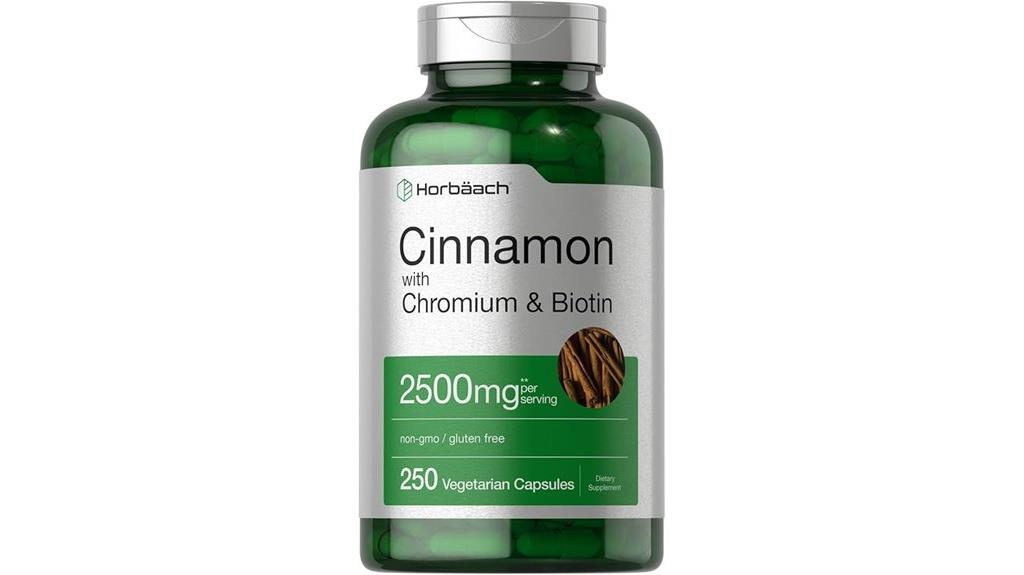 cinnamon with chromium picolinate