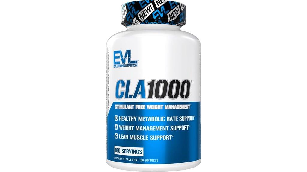 cla 1000mg weight loss support