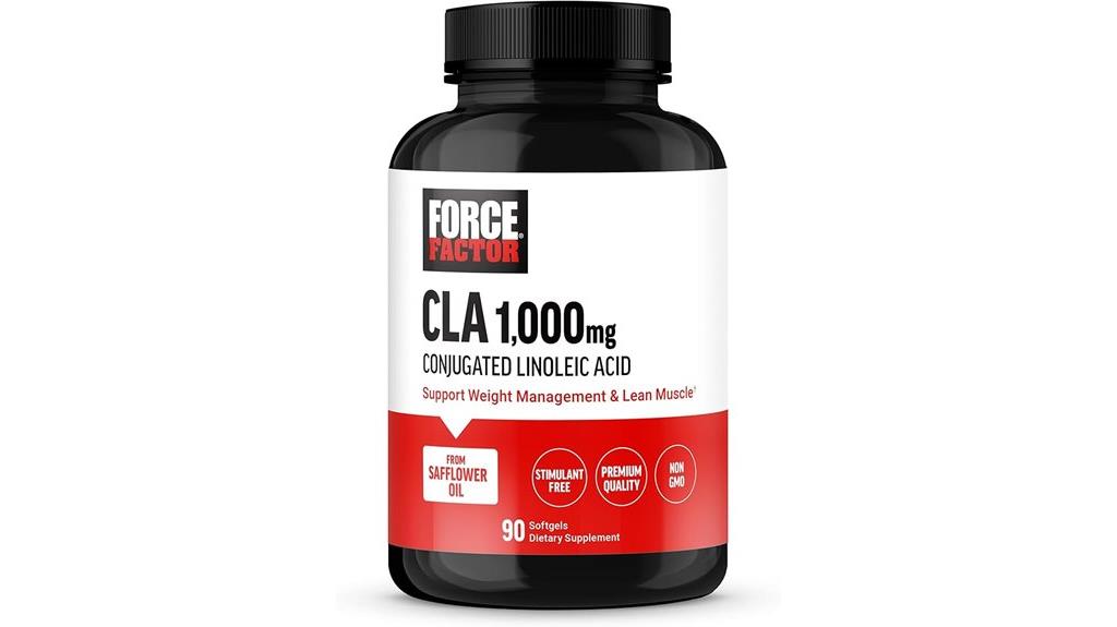 cla supplements lean muscle support 90 softgels