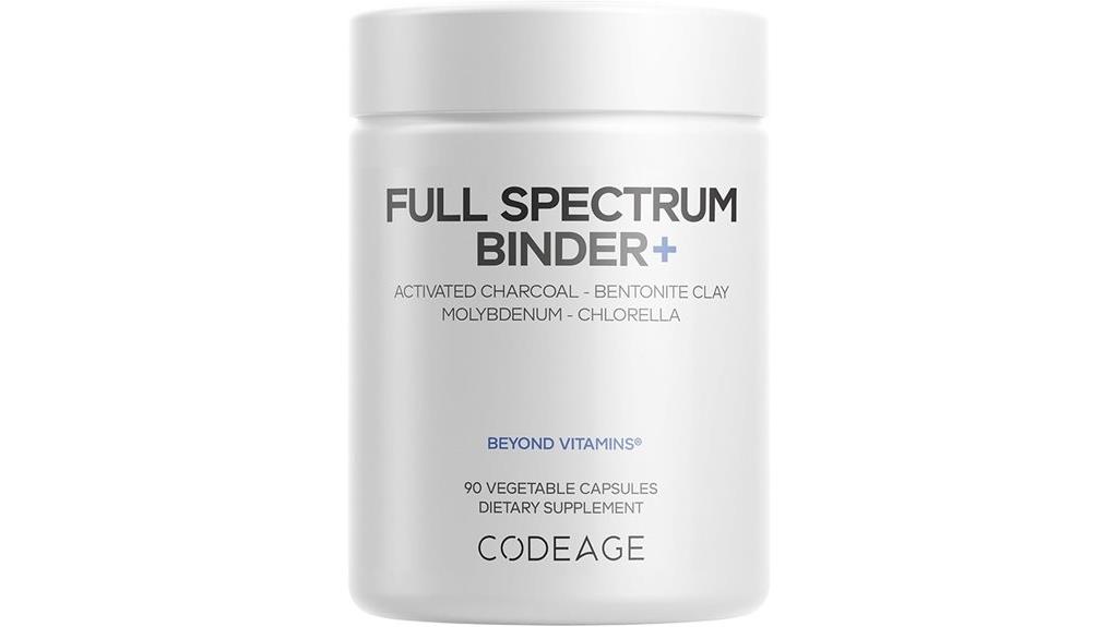 codeage binder systemic binder capsules