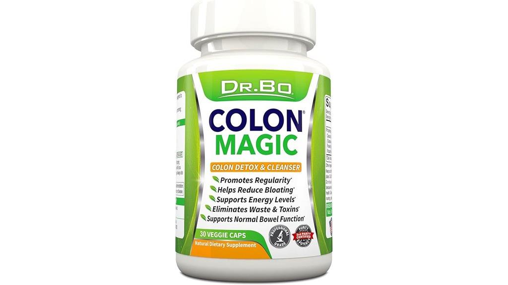colon cleanse detox formula description