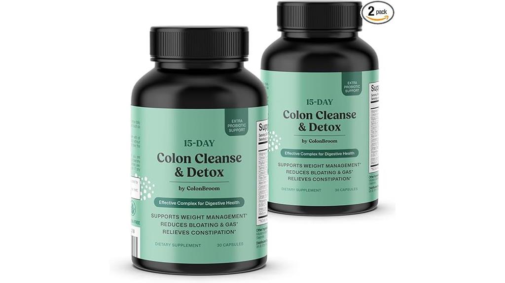colonbroom 15 day detox pack