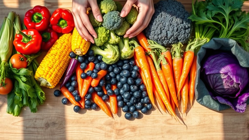 colorful fibers bolster diverse gut microbiome