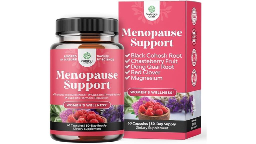 complete herbal menopause supplement