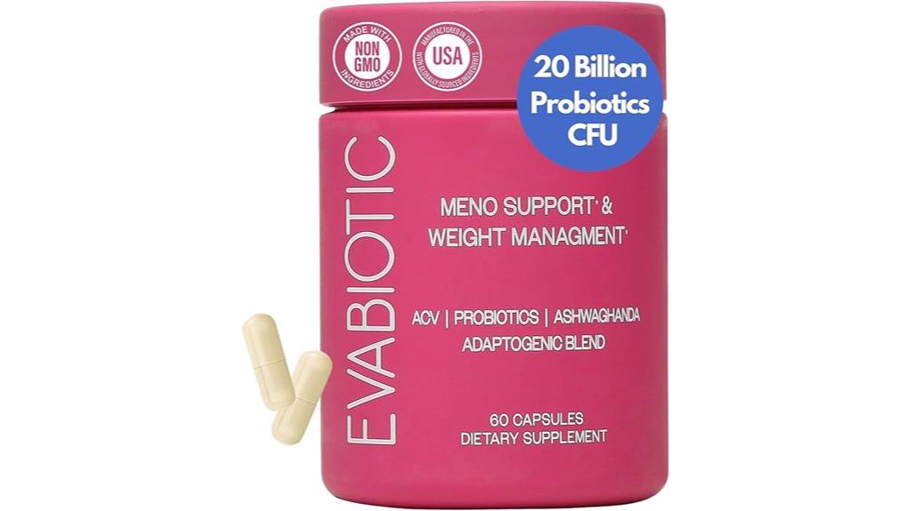 complete menopause vitamin supplement