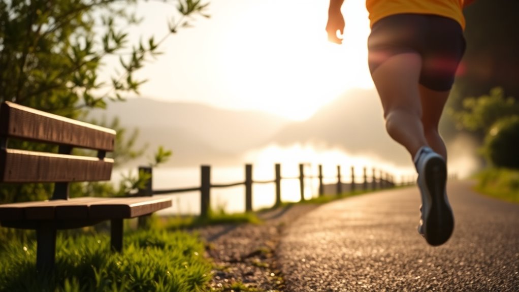 consistent enjoyable routine boosts metabolism