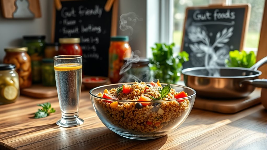 consistent gut friendly practical meals