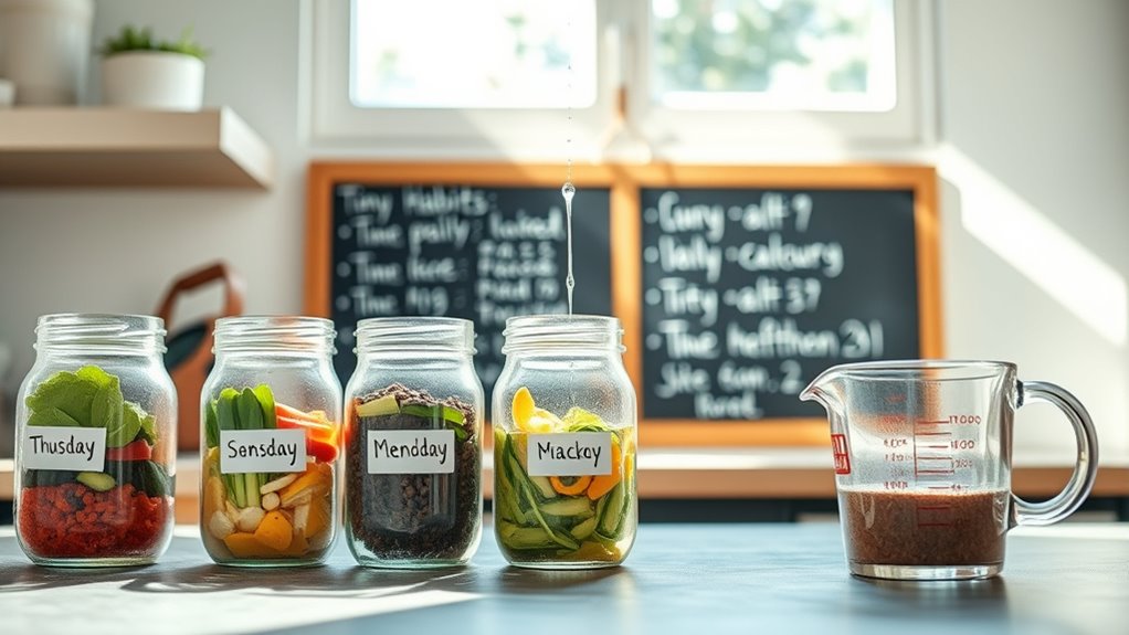 consistent habits steady metabolic health