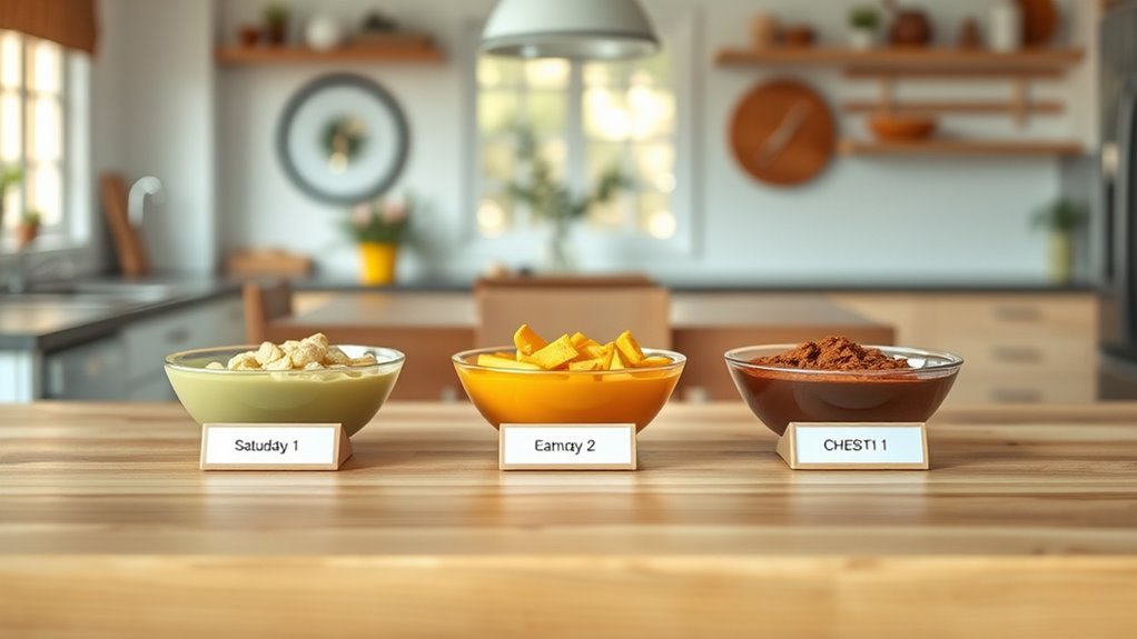 consistent meal timing improves satiety