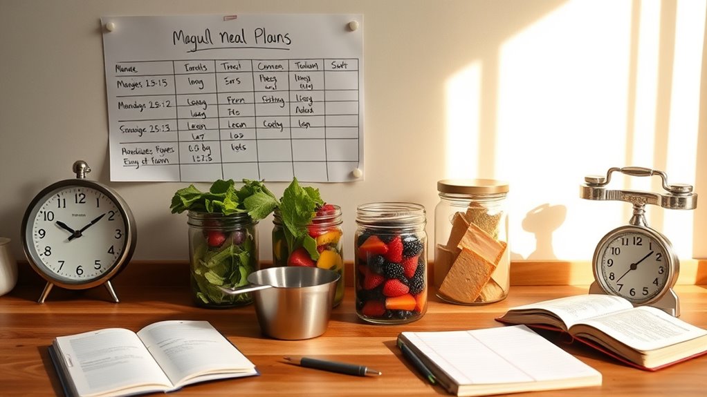 consistent meal timing sustains weight loss