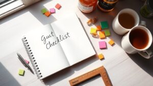 How I Built a Simple Gut Health Checklist