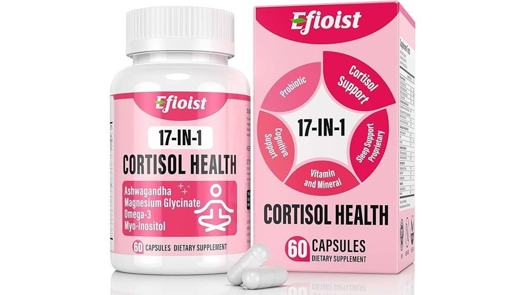 cortisol supplement for women