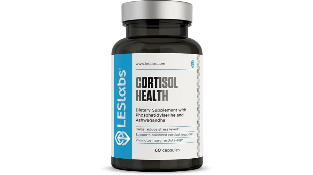 cortisol support with adaptogens