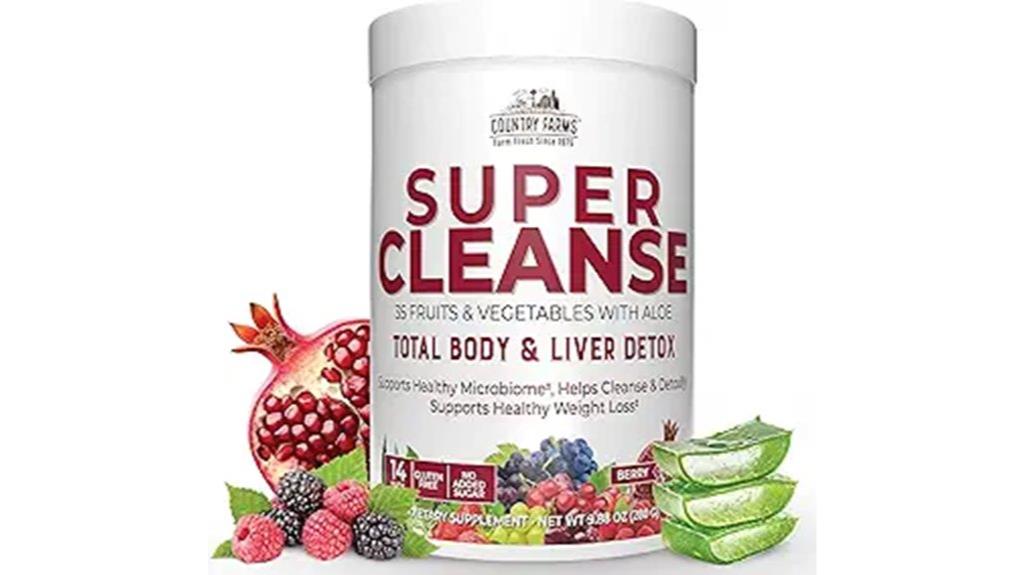 country farms juice cleanse aloe