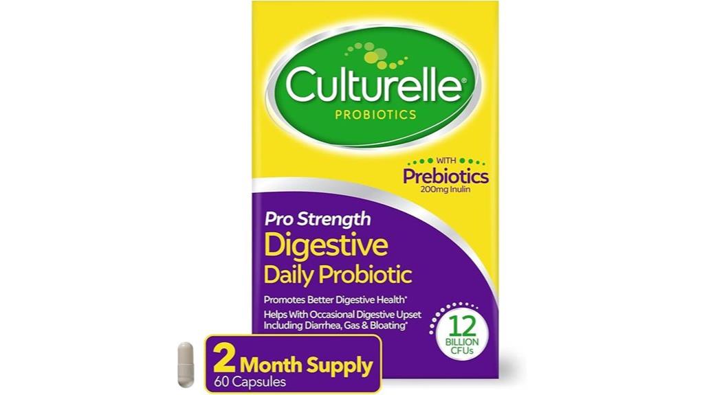 culturelle probiotics for digestive health