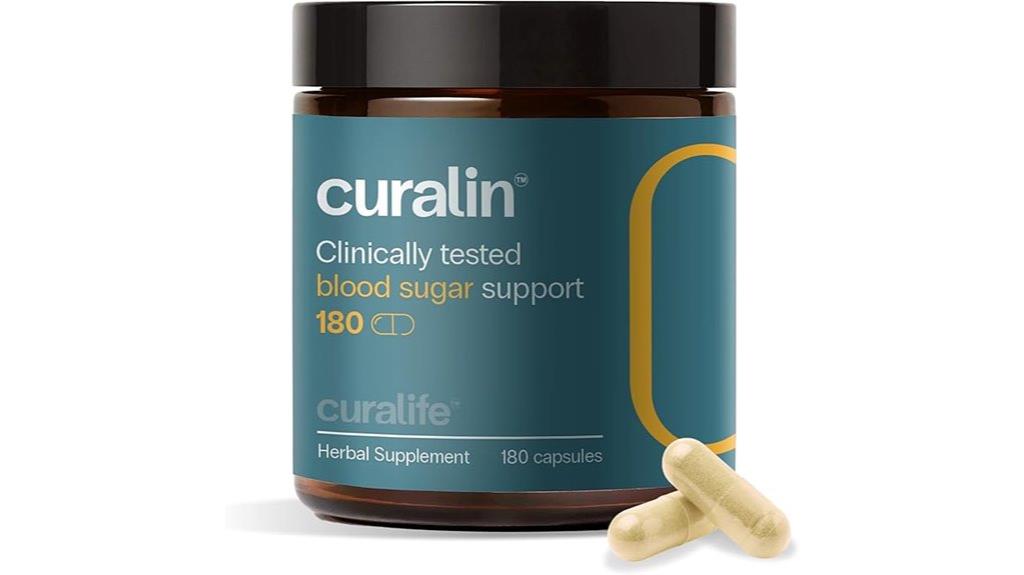 curalin blood sugar capsules