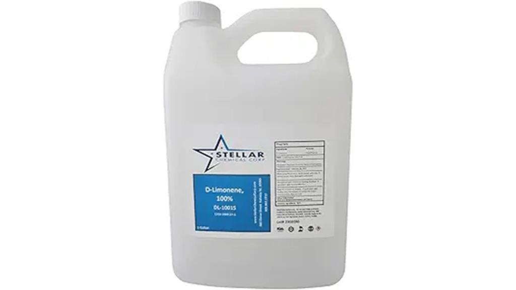 d limonene 100 orange oil