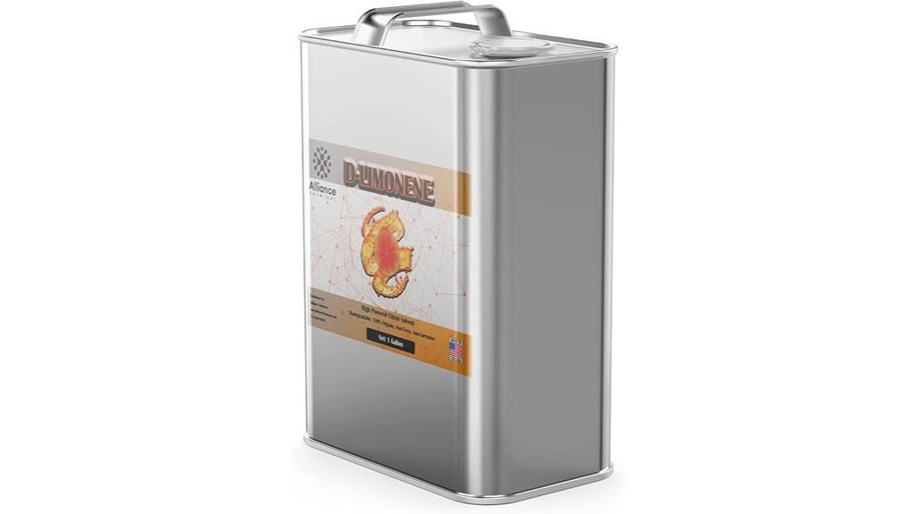 d limonene orange oil cleaner