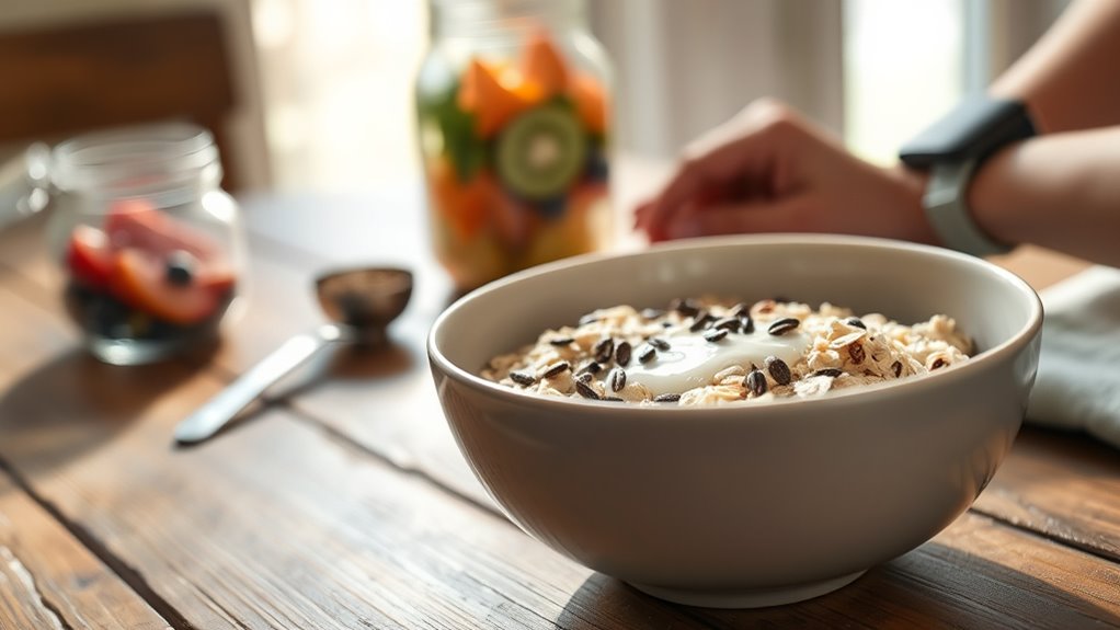 daily fiber supports weight loss