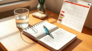 How Daily Planning Helped Regulate My Appetite