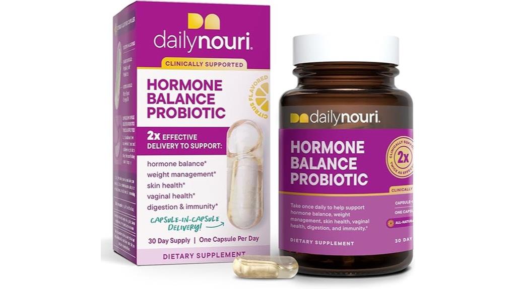 daily probiotic for women 4 words