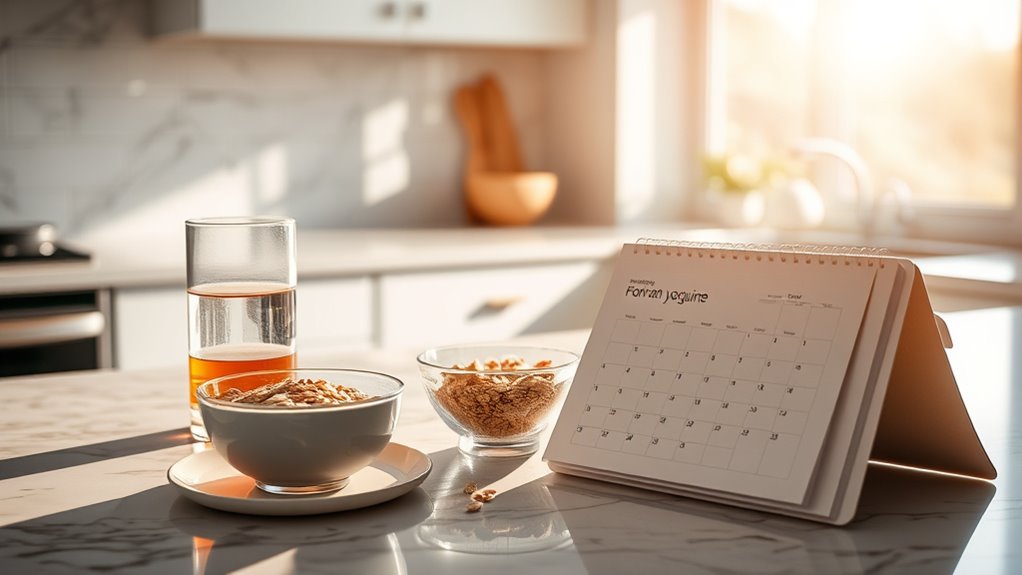 daily routine for steady digestion
