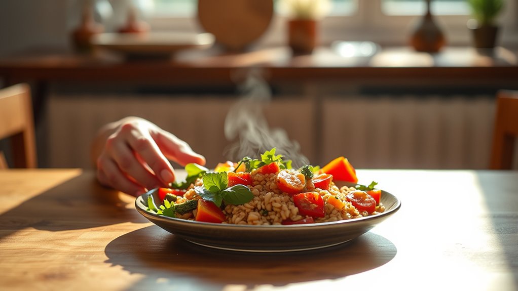 data driven mindful eating cadence