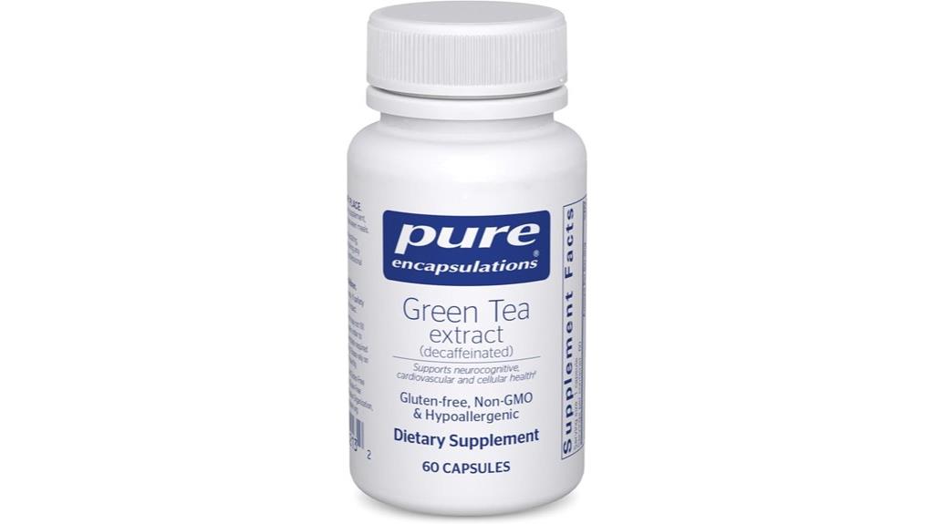 decaffeinated green tea extract