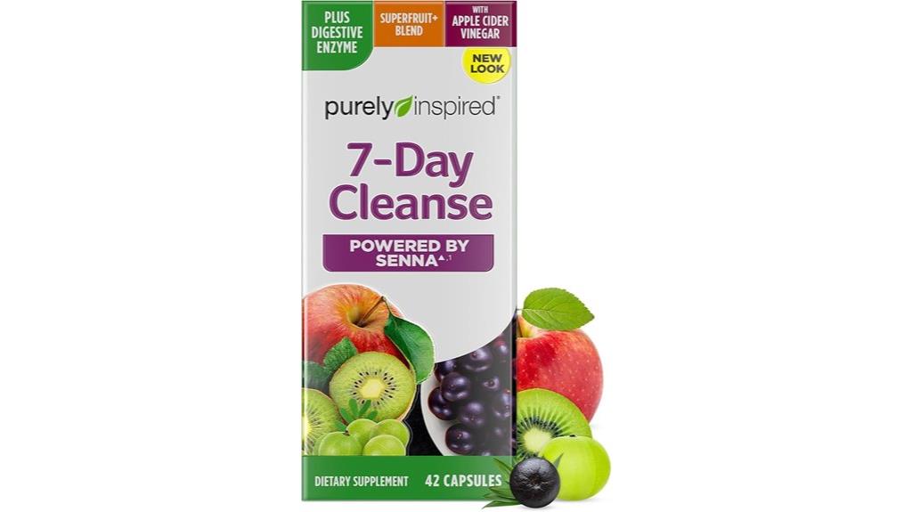 detox capsules cleanse daily dosage