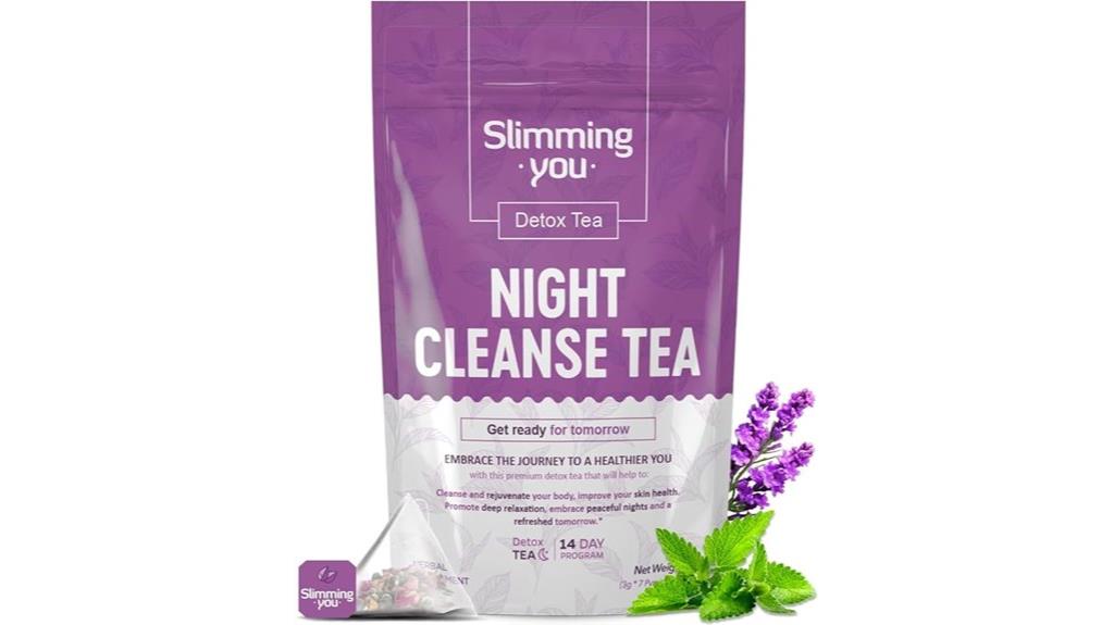 detox tea for colon cleanse