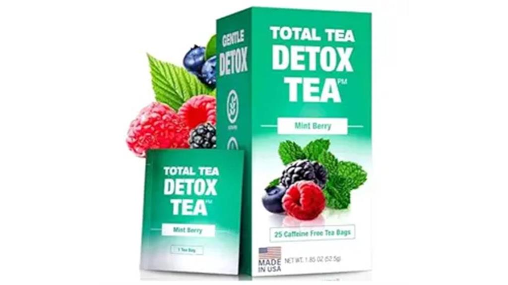 detox tea for weight support
