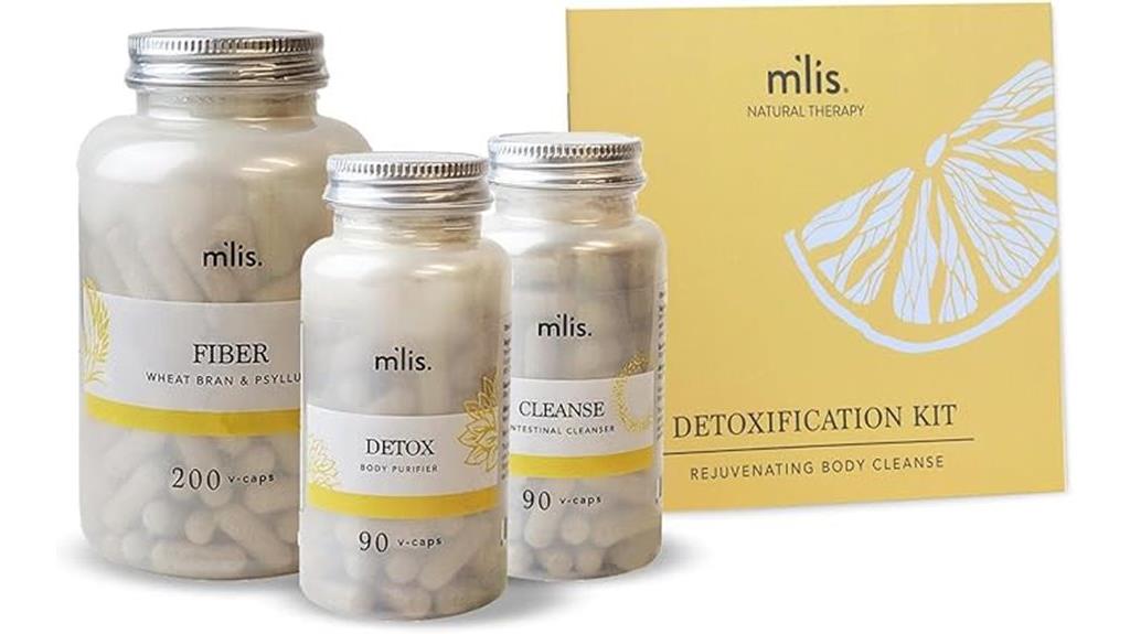 detoxification kit for cleansing