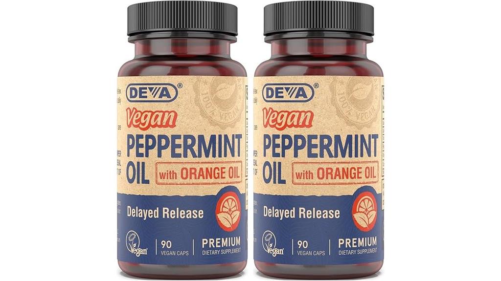 deva peppermint oil capsules